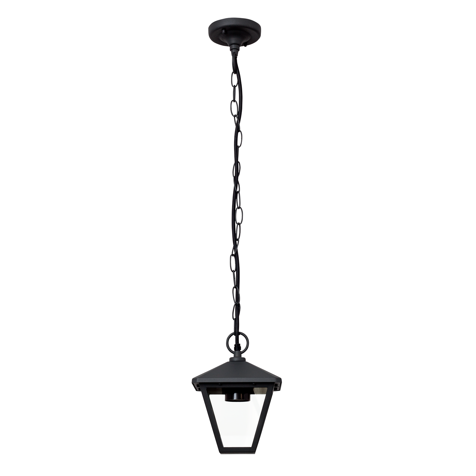 Colgante exterior con protección IP44 contra agua y polvo