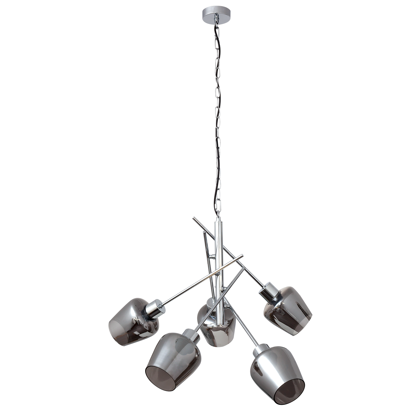 Lámpara de techo con altura regulable ideal para salón