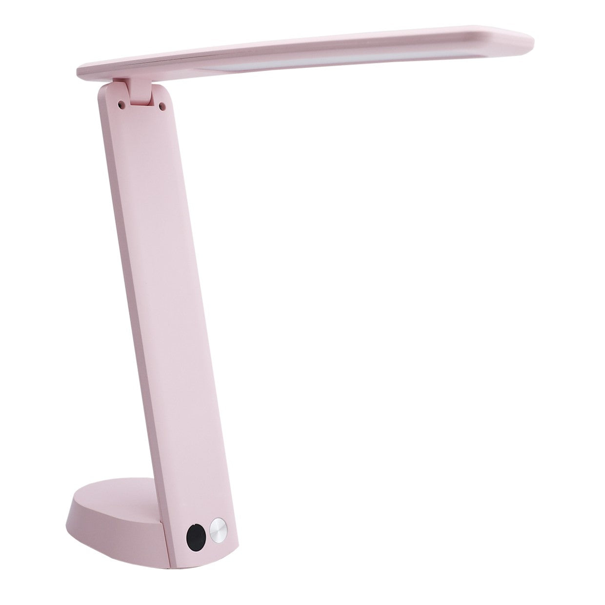 Flexo linterna LED regulable Blum Rosa ALEMAR - Vista principal plegada