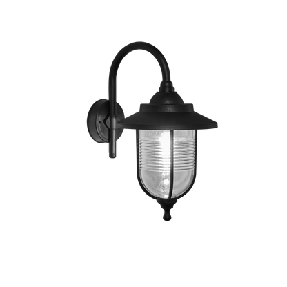 Aplique de pared con protección IP44 Canela, ideal para iluminación exterior