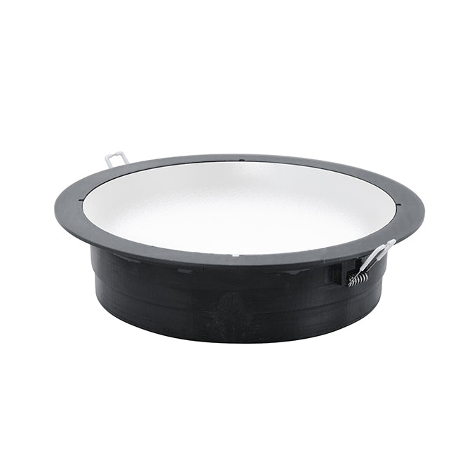 Downlight Empotrable TERESA 26 cm IP55 CCT Negro Fumagalli Interlusa - vista principal | Interlusa