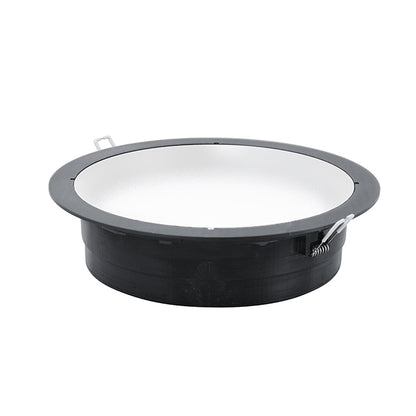 Downlight Empotrable TERESA 26 cm IP55 CCT Negro Fumagalli Interlusa - vista principal | Interlusa
