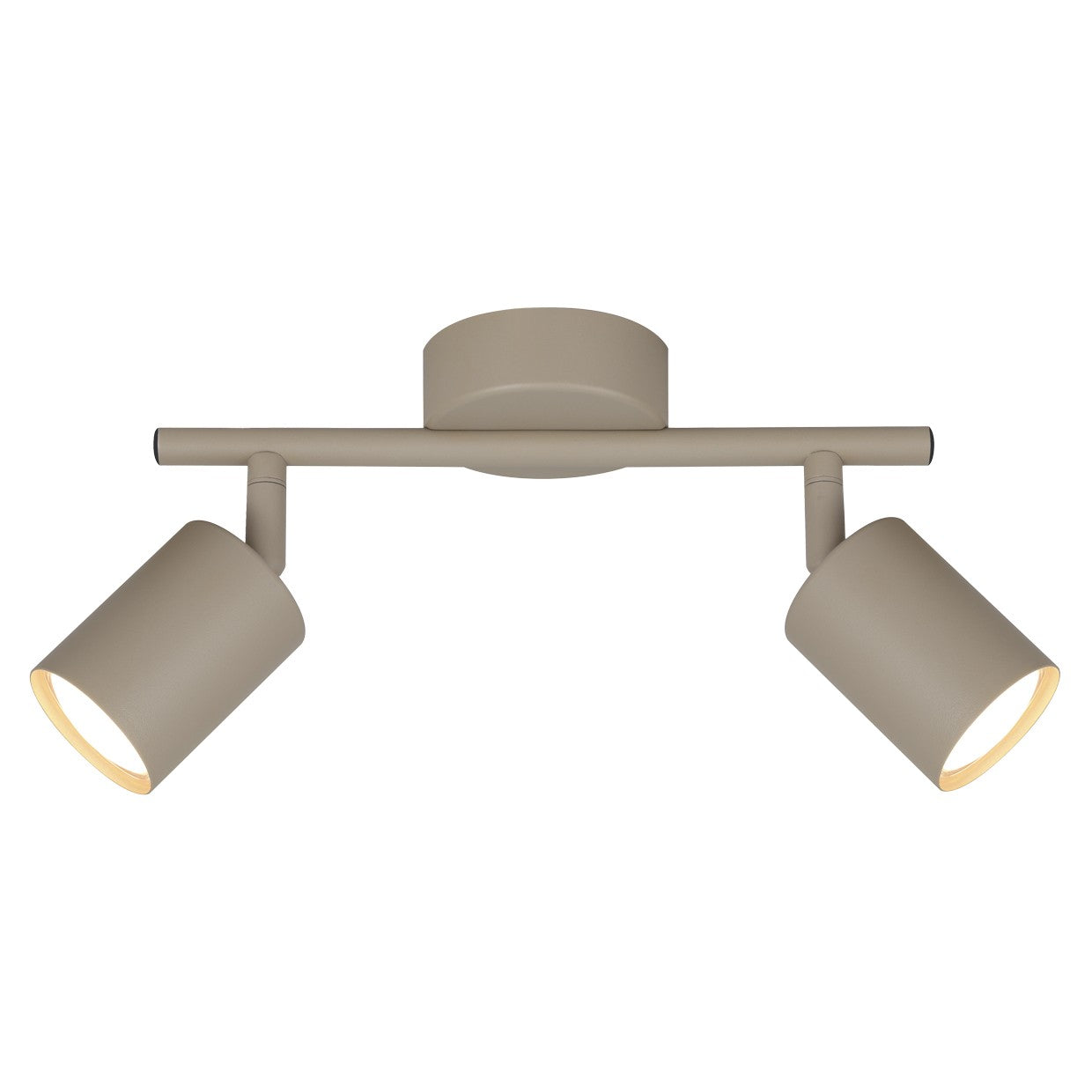 Regleta 2 focos orientables arena ALEMAR - Vista principal