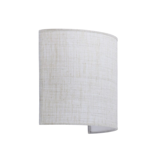 Aplique de pared Mera lino tostado ALEMAR - Vista principal