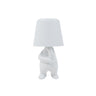 Lámpara de sobremesa LED Lenox blanco ALEMAR con batería recargable - Vista principal