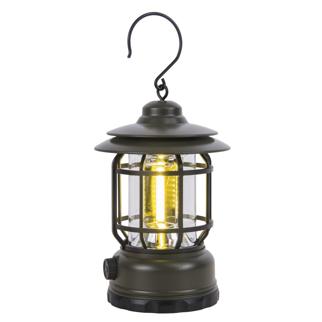 Sobremesa LED recargable Gaby ALEMAR verde mate con regulador - Vista principal