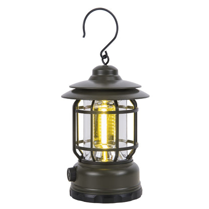 Sobremesa LED recargable Gaby ALEMAR verde mate con regulador - Vista principal