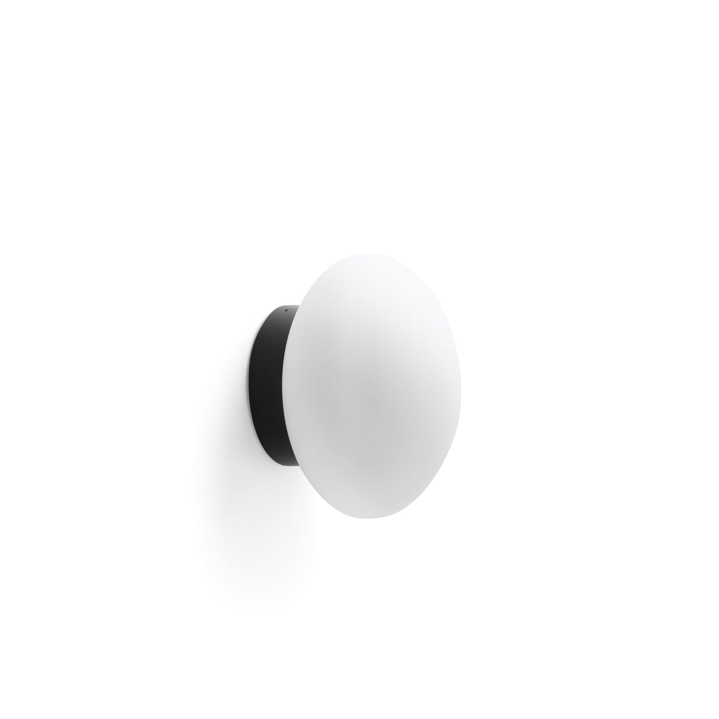 Aplique plafón NUBO 150 Negro Mate IP44 FARO para baño y pasillo