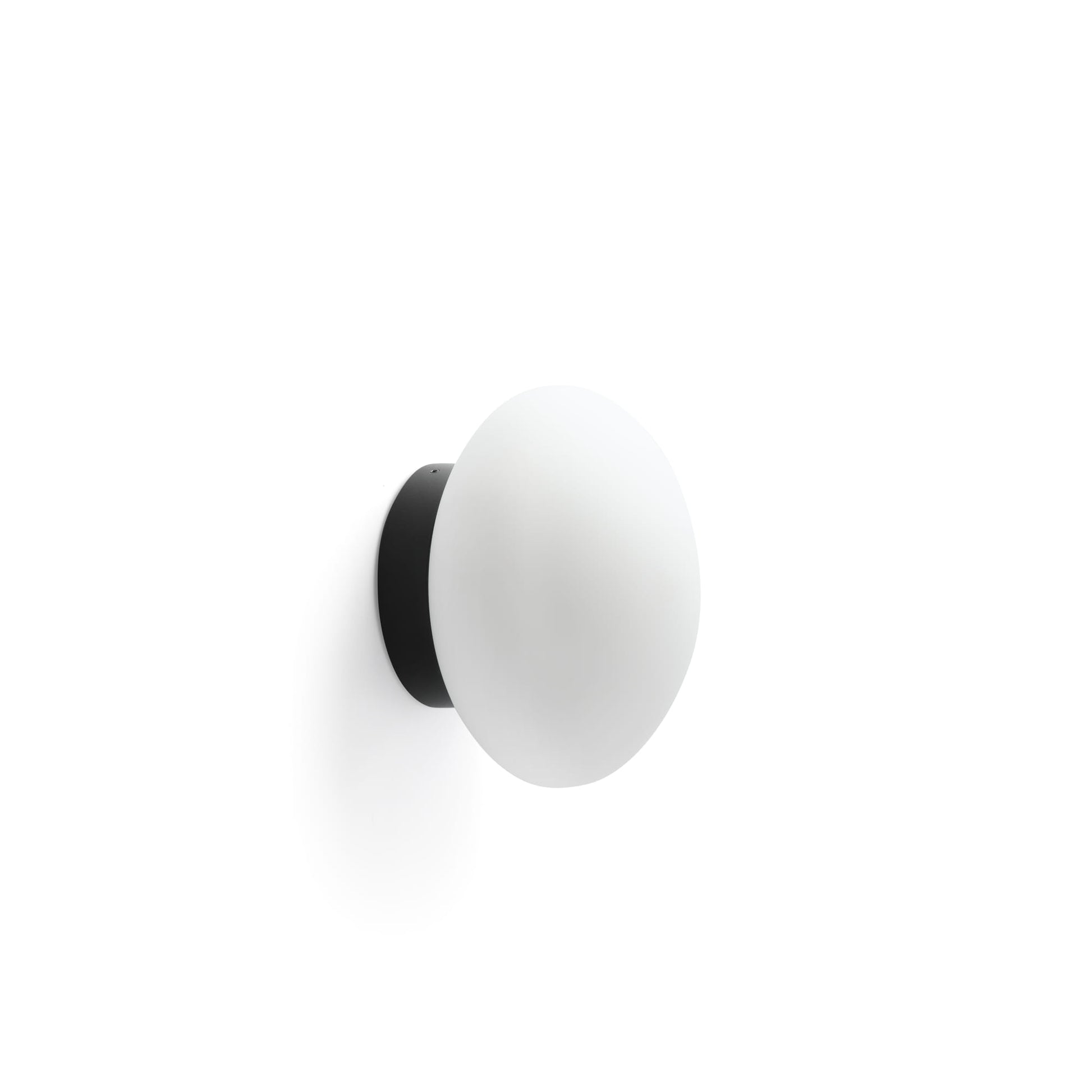 Aplique plafón NUBO 150 Negro Mate IP44 FARO para baño y pasillo