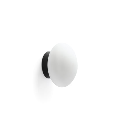 Aplique plafón NUBO 150 Negro Mate IP44 FARO para baño y pasillo