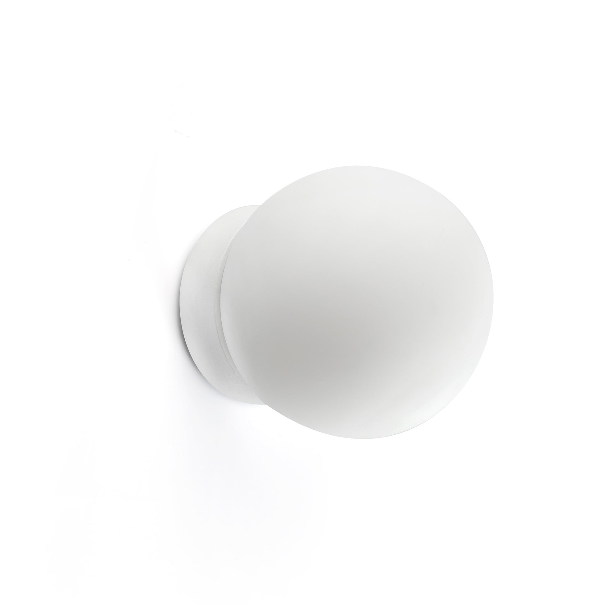PING Aplique/plafón Esfera Blanca Faro 60010 para iluminación interior