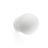 PING Aplique/plafón Esfera Blanca Faro 60010 para iluminación interior