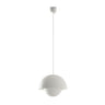 Lámpara Colgante MARISOL Blanca Minimalista FARO 60012
