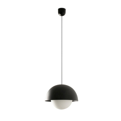 MARISOL Colgante Negra Diseño Minimalista FARO - Lámpara de LuzGuru 60013