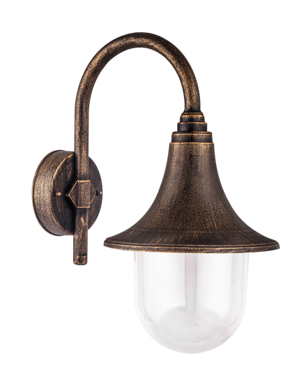 Lámpara de pared estilo clásico ideal para terraza