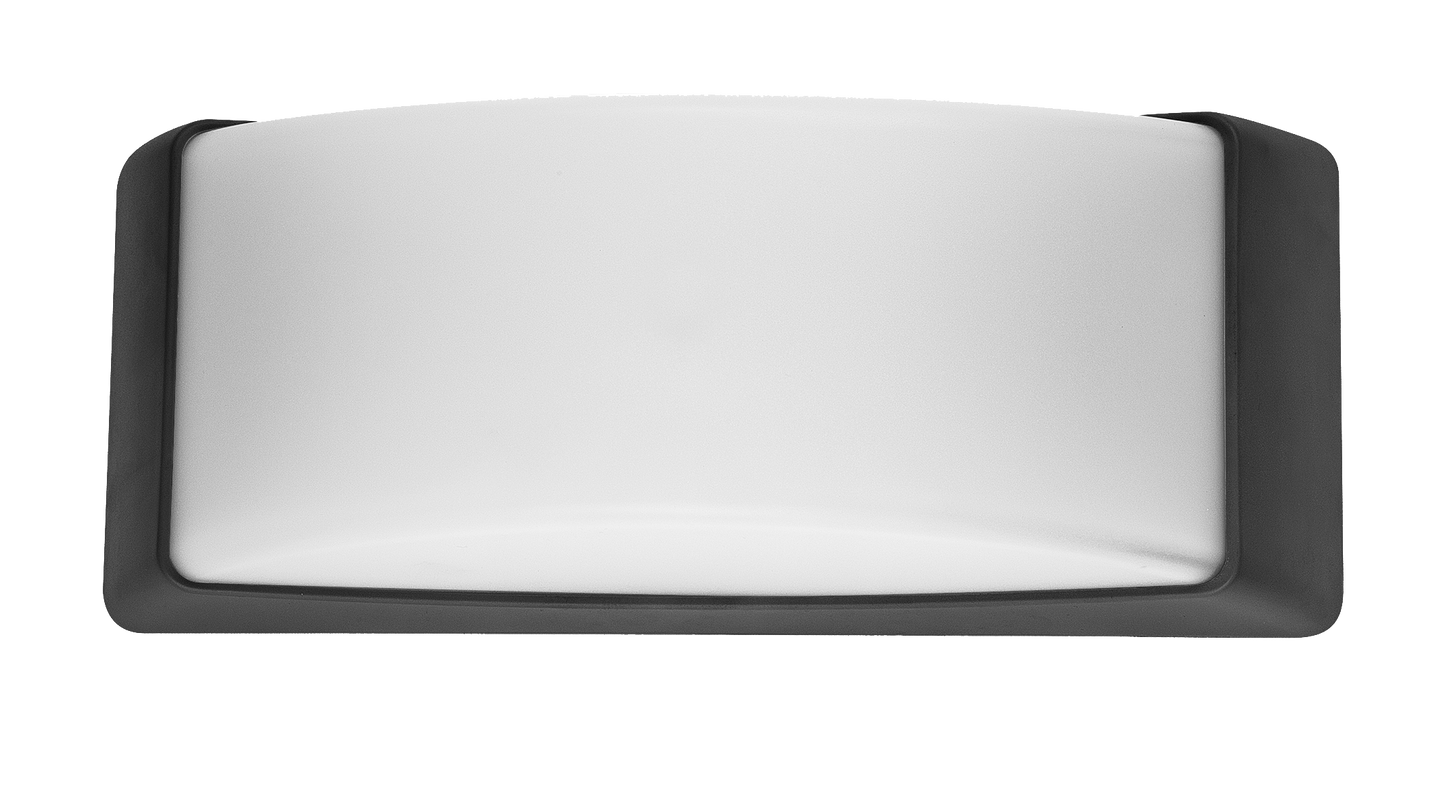 Aplique exterior con protección IP65 ideal para jardín