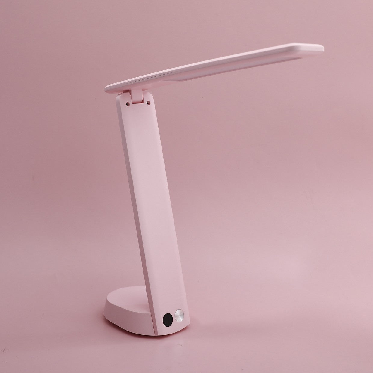 Esquema de medidas del flexo linterna LED Blum Rosa ALEMAR 9x11x30 cm