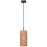 Colgante Lava Terracota ALEMAR cerámico con pantalla Ø12 cm - Vista principal