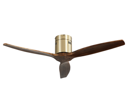 Ventilador de techo decorativo con mando a distancia, perfecto para cualquier estancia interior