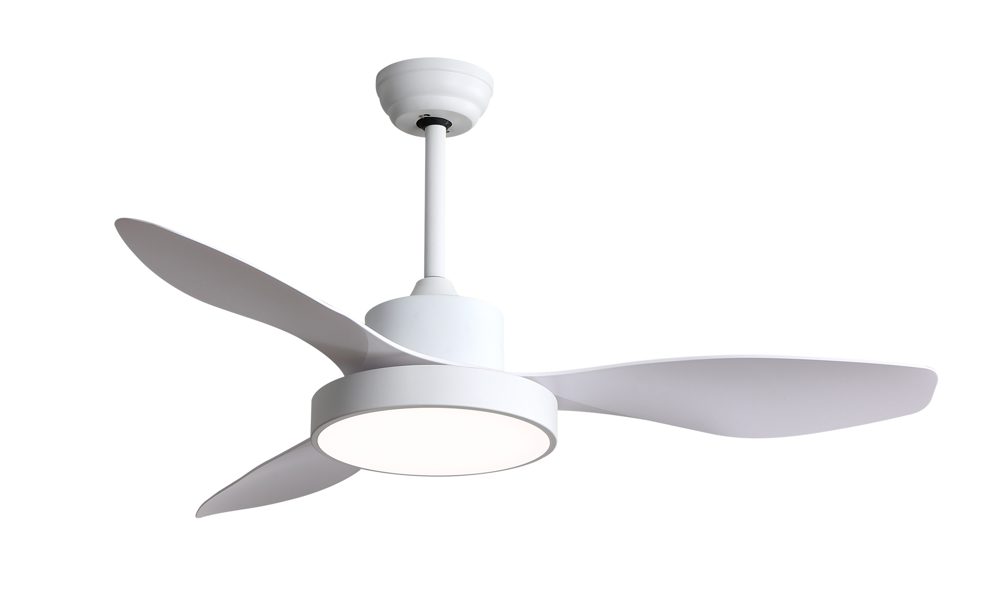 Ventilador con luz LED y mando a distancia ideal para cualquier estancia