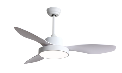Ventilador con luz LED y mando a distancia ideal para cualquier estancia