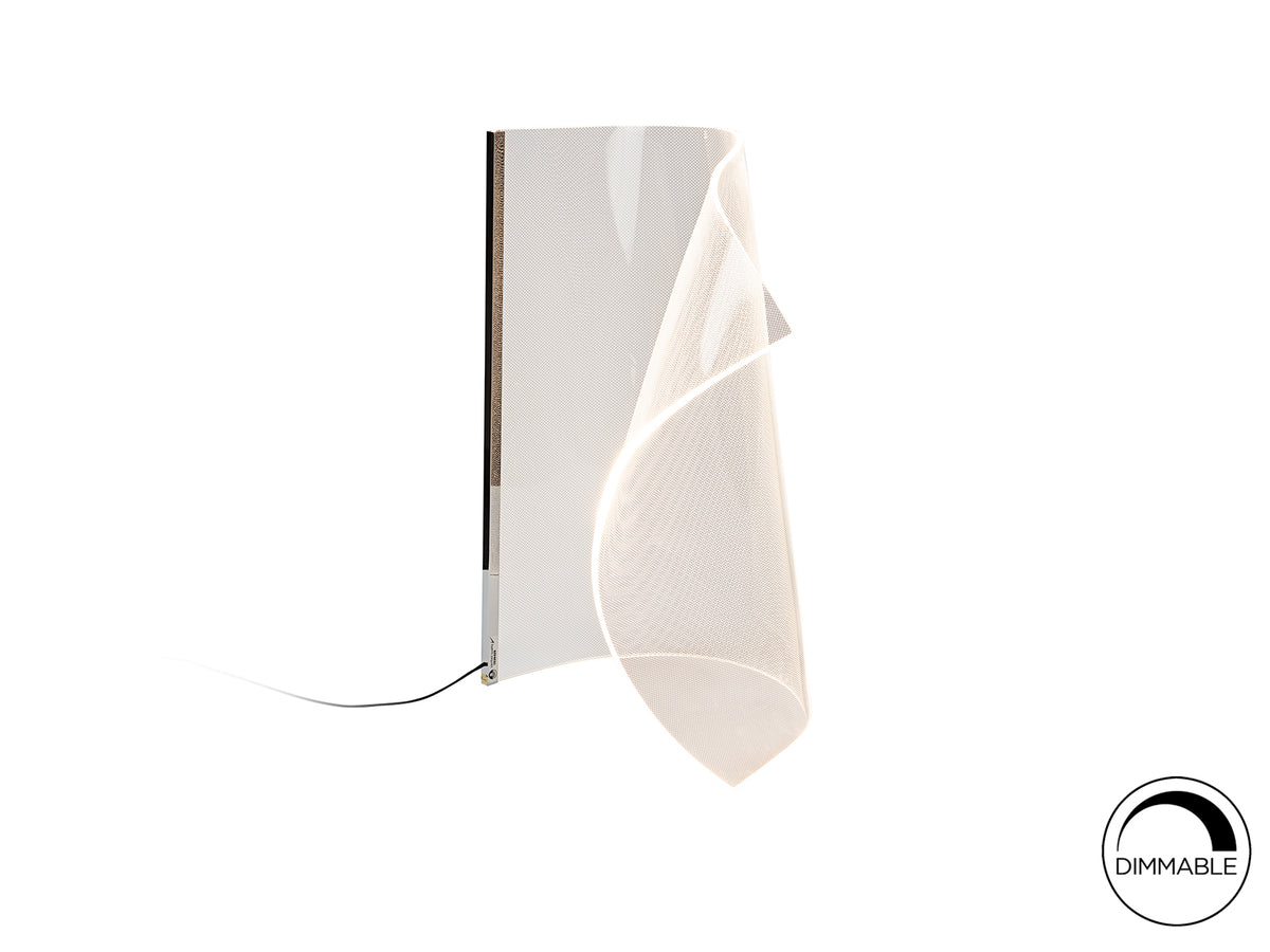 Lámpara de Sobremesa LED Velos 10W Dimable Cromo Schuller - vista principal | Schuller