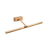 Magritte Iluminacuadros Oro Viejo Minimalista FARO 61085