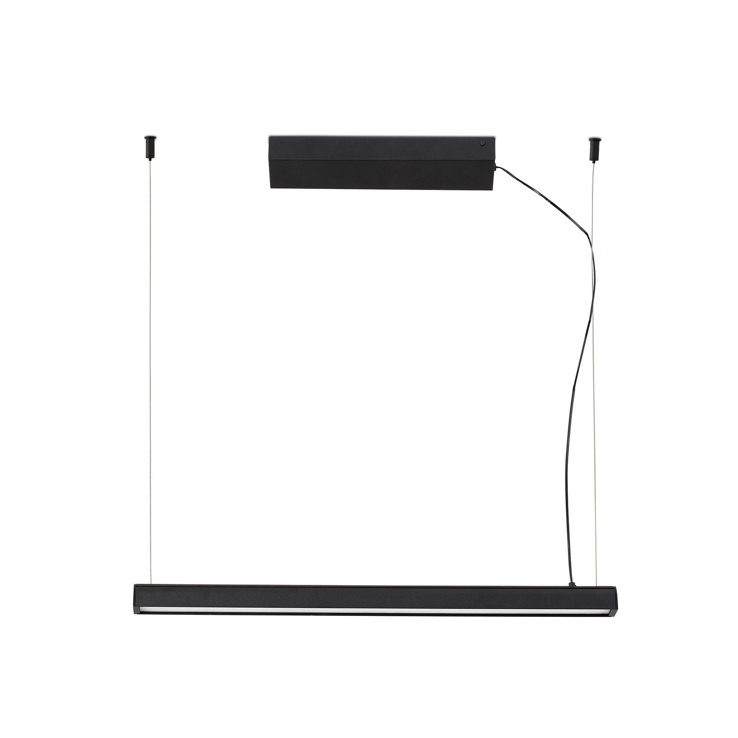 Lámpara Colgante VICO 600 Negra FARO para Comedor Moderna 61101