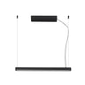 Lámpara Colgante VICO 600 Negra FARO para Comedor Moderna 61101