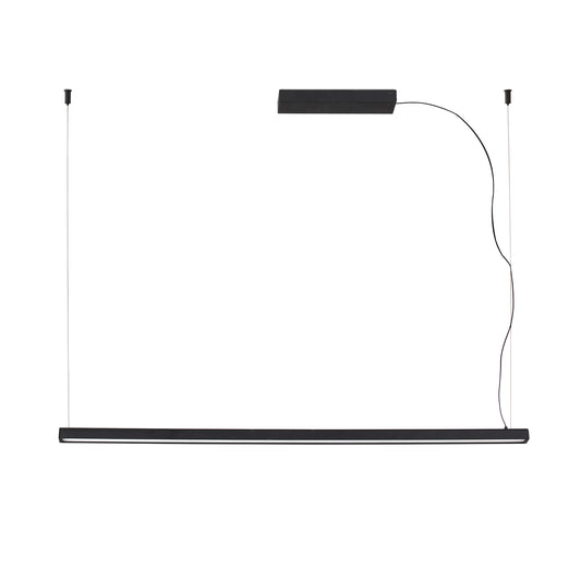 Colgante VICO Negra Florón Superficie FARO 61103 para comedor