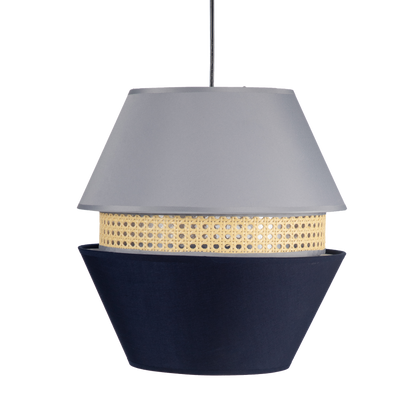 Lámpara colgante con altura regulable ideal para interiores