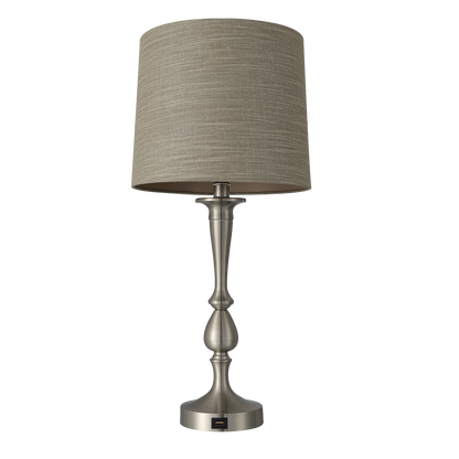 Moderna lámpara de lectura con puerto USB Fabrilamp / Abrila para interior