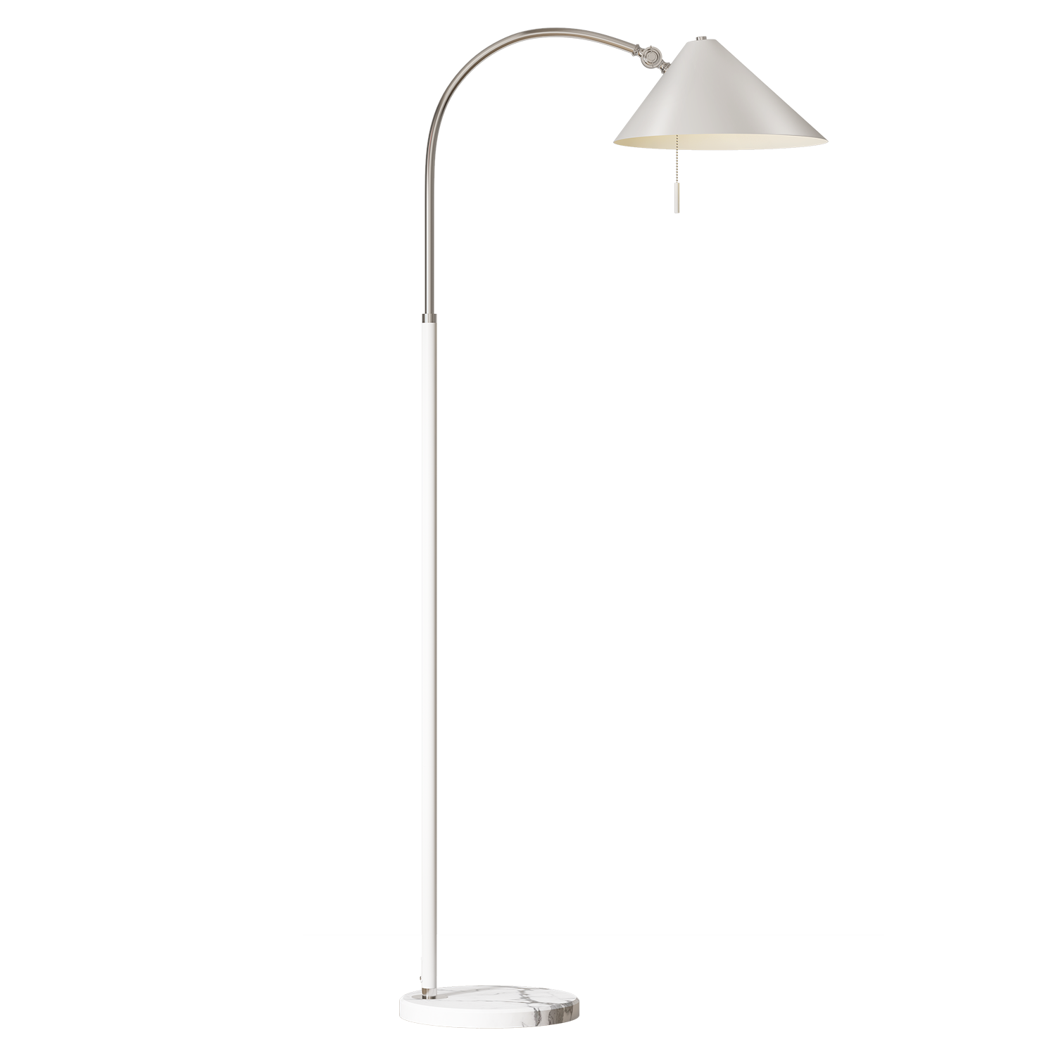 Lámpara de pie moderna perfecta para crear un ambiente acogedor en interiores