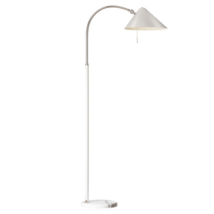 Lámpara de pie moderna perfecta para crear un ambiente acogedor en interiores