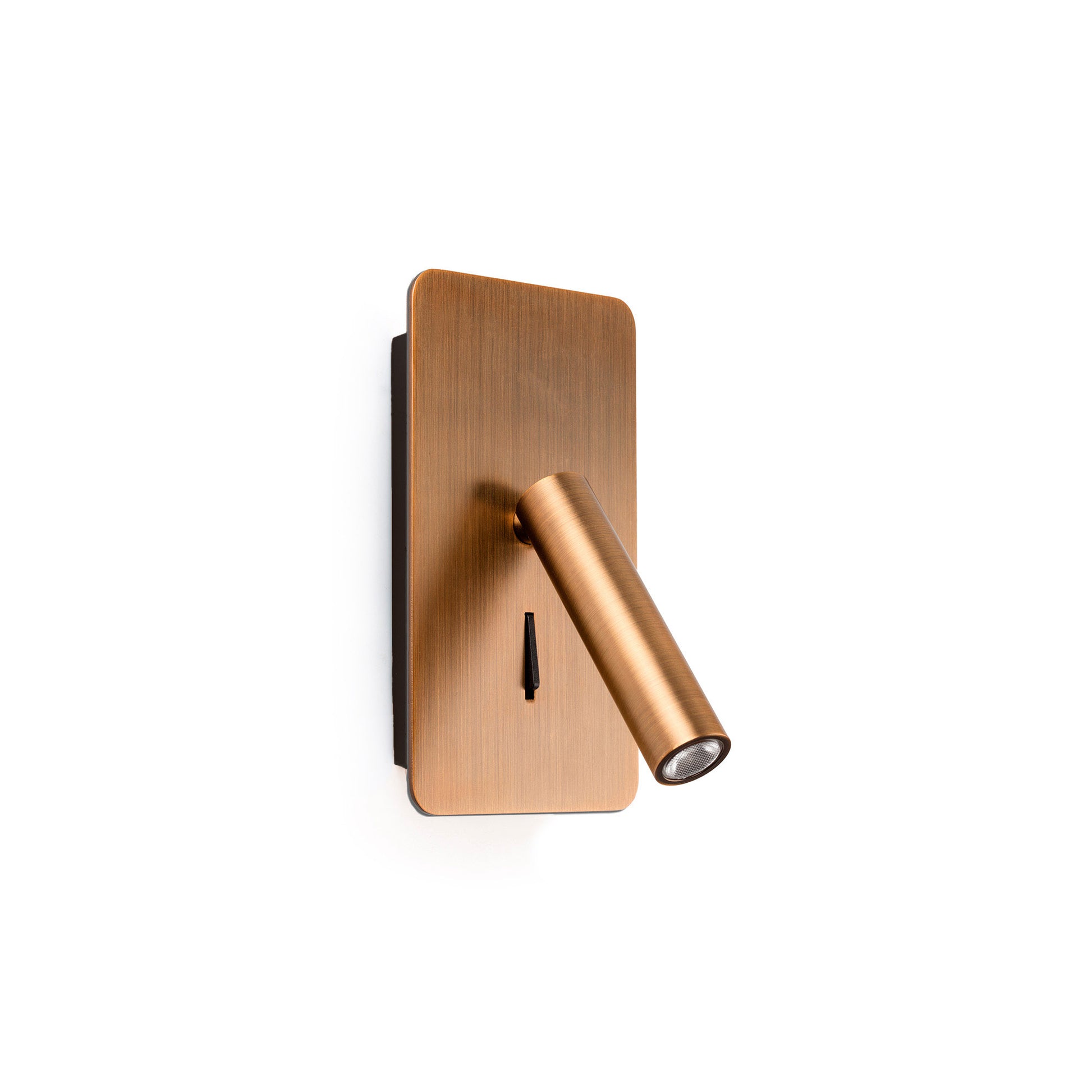 SUAU Aplique Lector Bronce Minimalista Faro 62104
