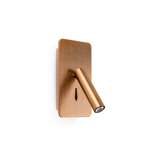 Aplique Lector Suau Bronce LED Cálido Diseño Nahtrang Faro - vista principal | FARO