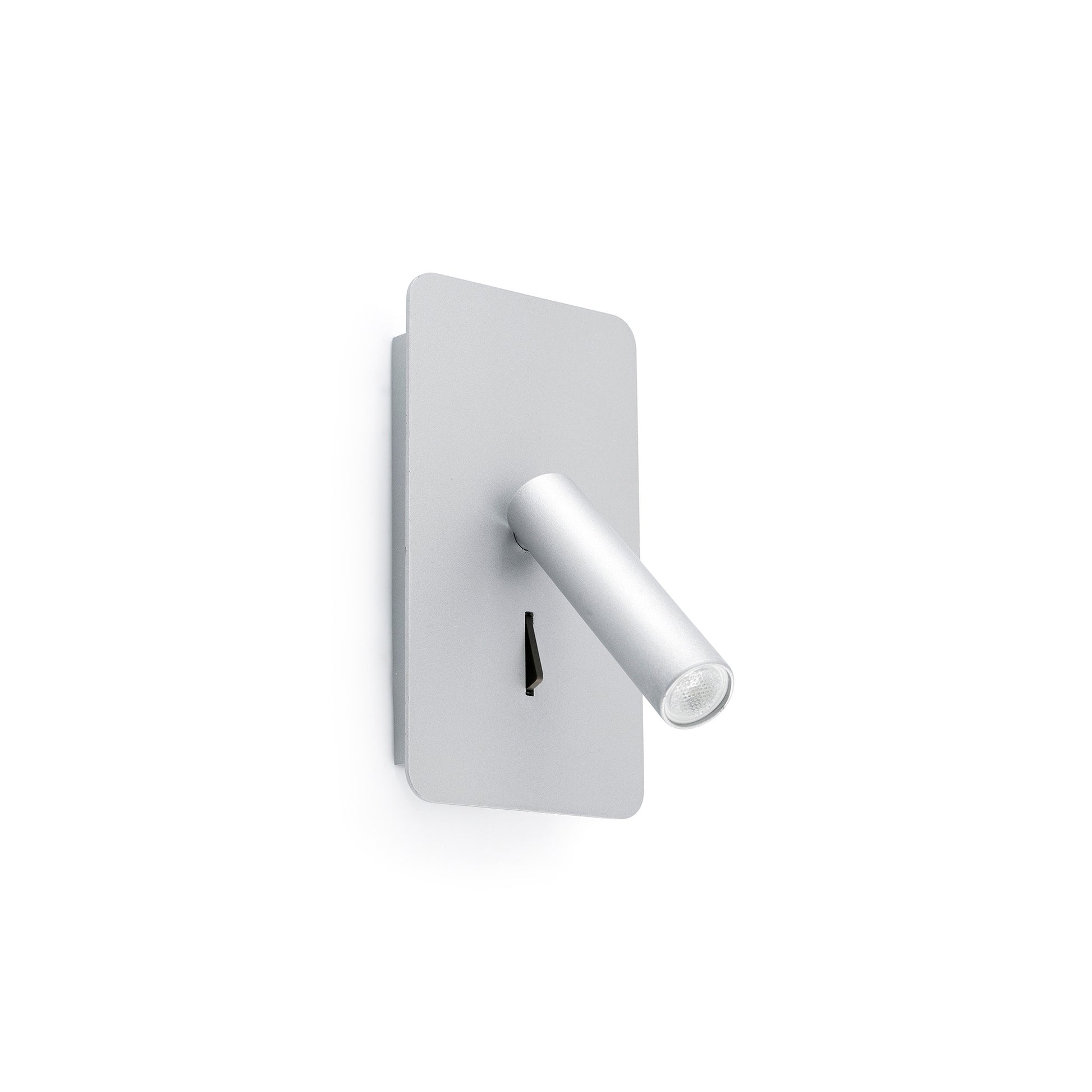 SUAU Aplique Lector Orientable Plata Mate Faro 62121