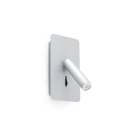 SUAU Aplique Lector Orientable Plata Mate Faro 62121