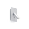 SUAU Aplique Lector Orientable Plata Mate Faro 62121