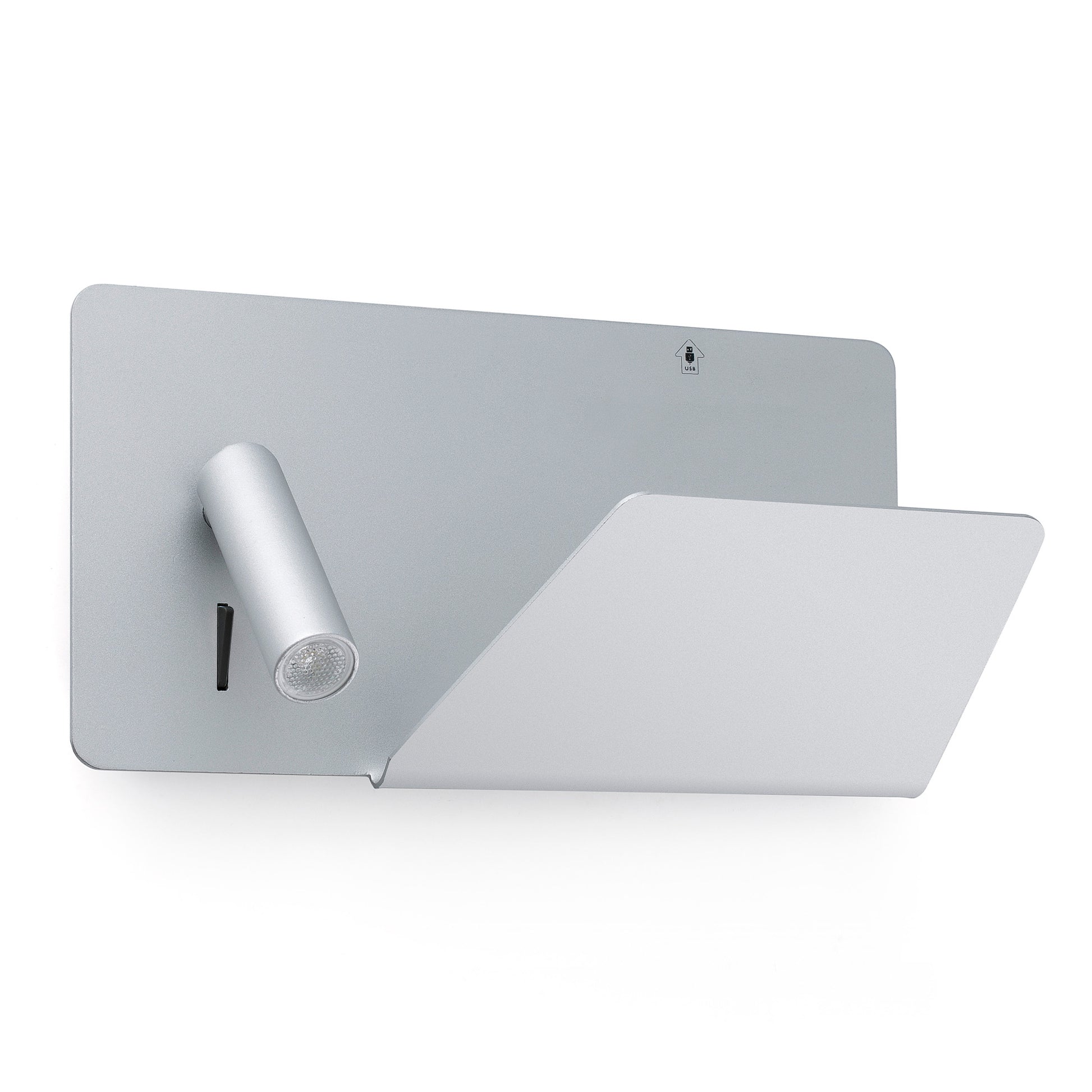 Aplique LED USB SUAU Faro 62123 para mesilla de noche