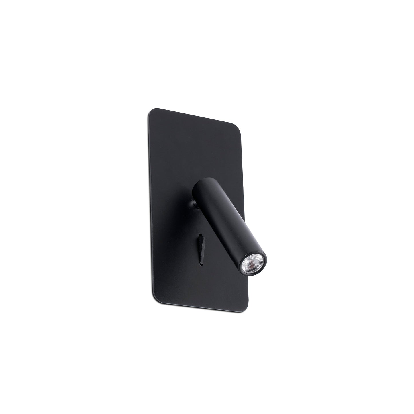 SUAU Empotrable Lector de Cama Negro Faro 62128
