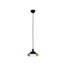 SIDE 200 Colgante Negro y Cobre Faro Barcelona 62139
