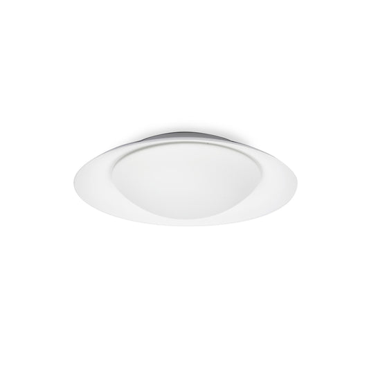 Plafón de Superficie LED SIDE 390 15W Blanco Mate Faro - vista principal | FARO