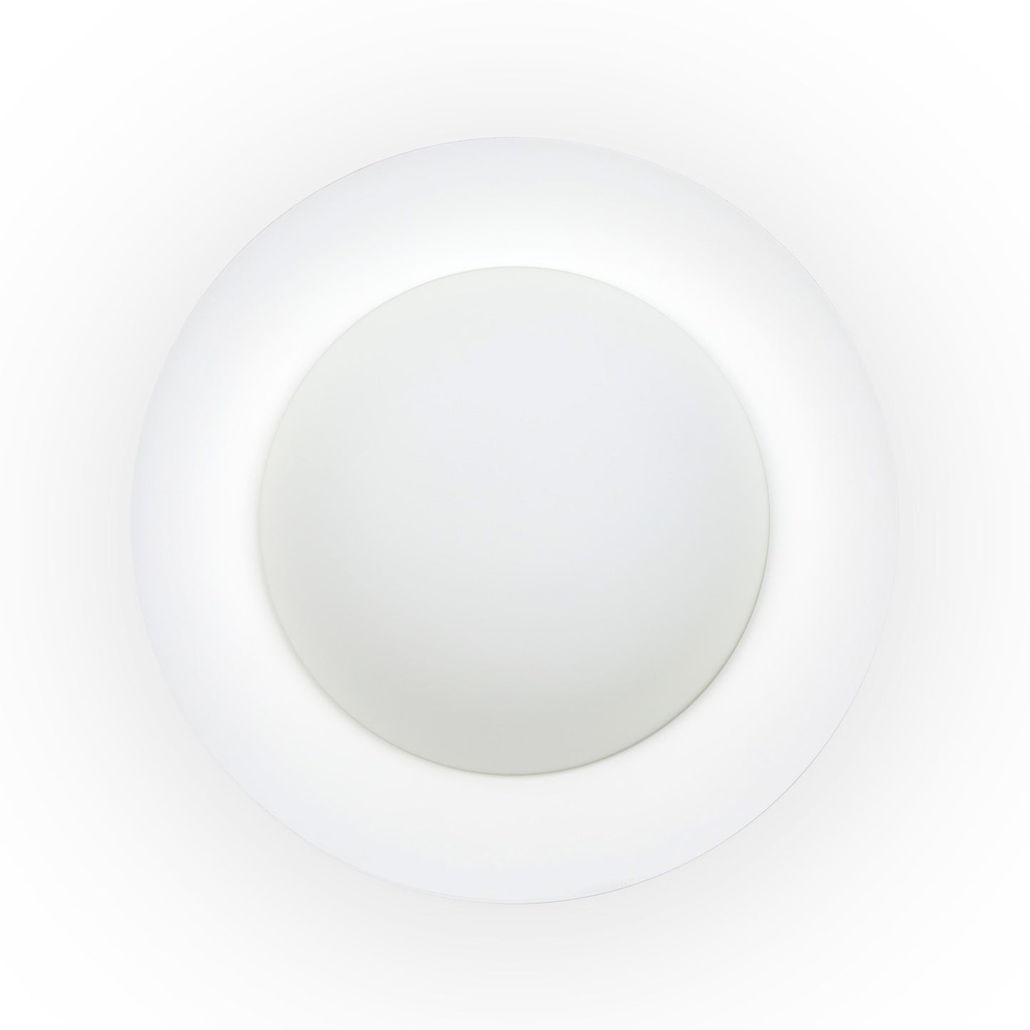 SIDE 450 Plafón LED Blanco Minimalista Faro 62144