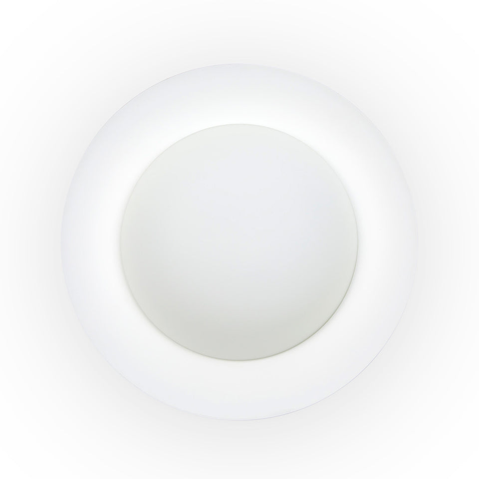 Modelo 3D interactivo y realidad aumentada de SIDE 450 Plafón Blanco LED Diseño Minimalista Faro