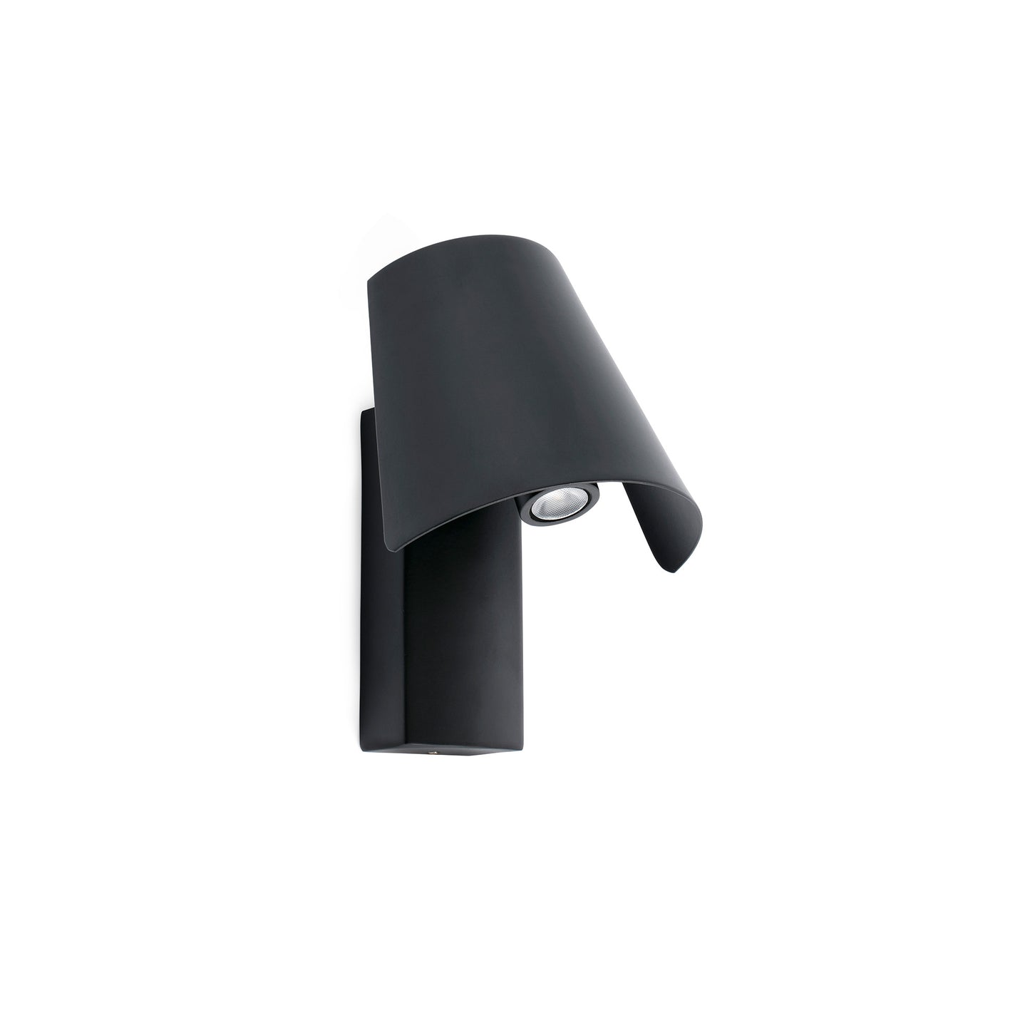 LE PETIT Aplique Negro Atemporal FARO 62162 para interior