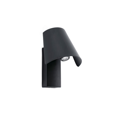 LE PETIT Aplique Negro Atemporal FARO 62162 para interior