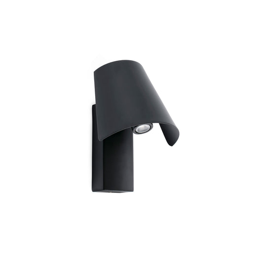 LE PETIT Aplique Negro Atemporal FARO 62162 para interior