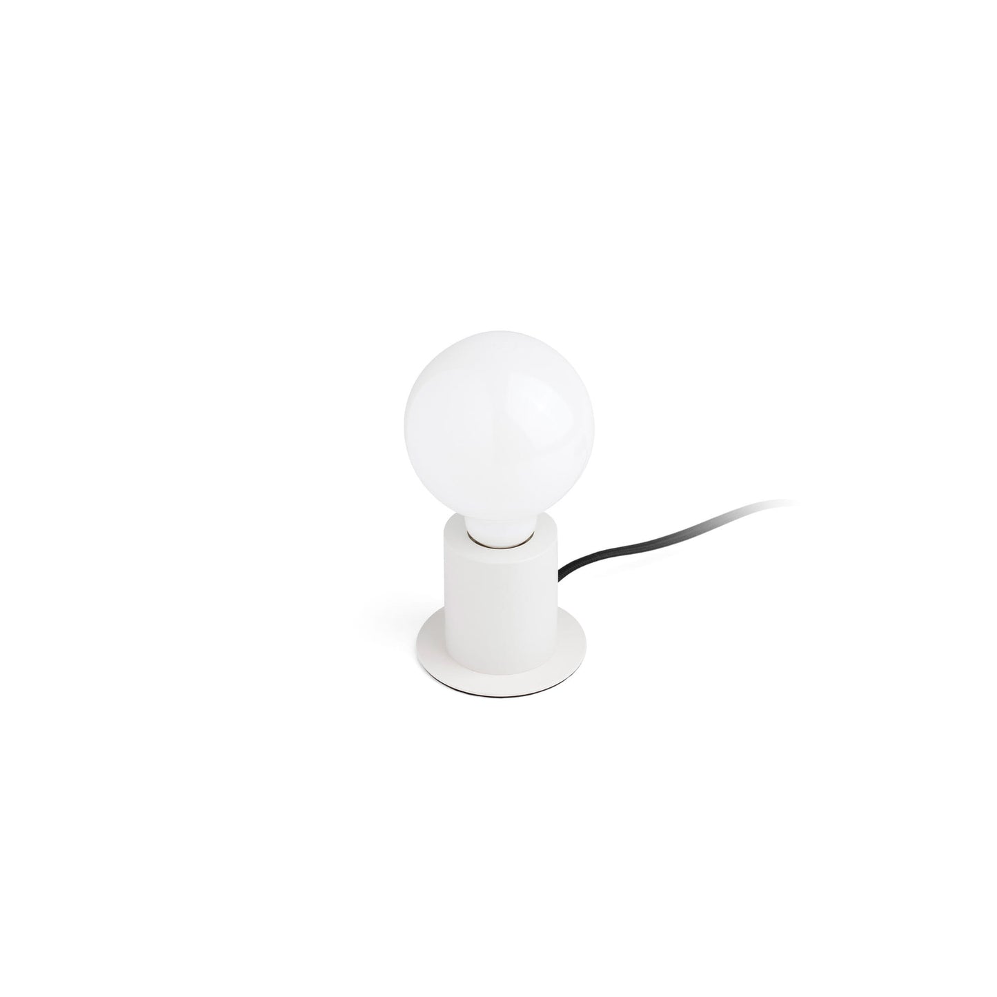 Lámpara de mesa TEN blanca FARO diseño minimalista, referencia 62168