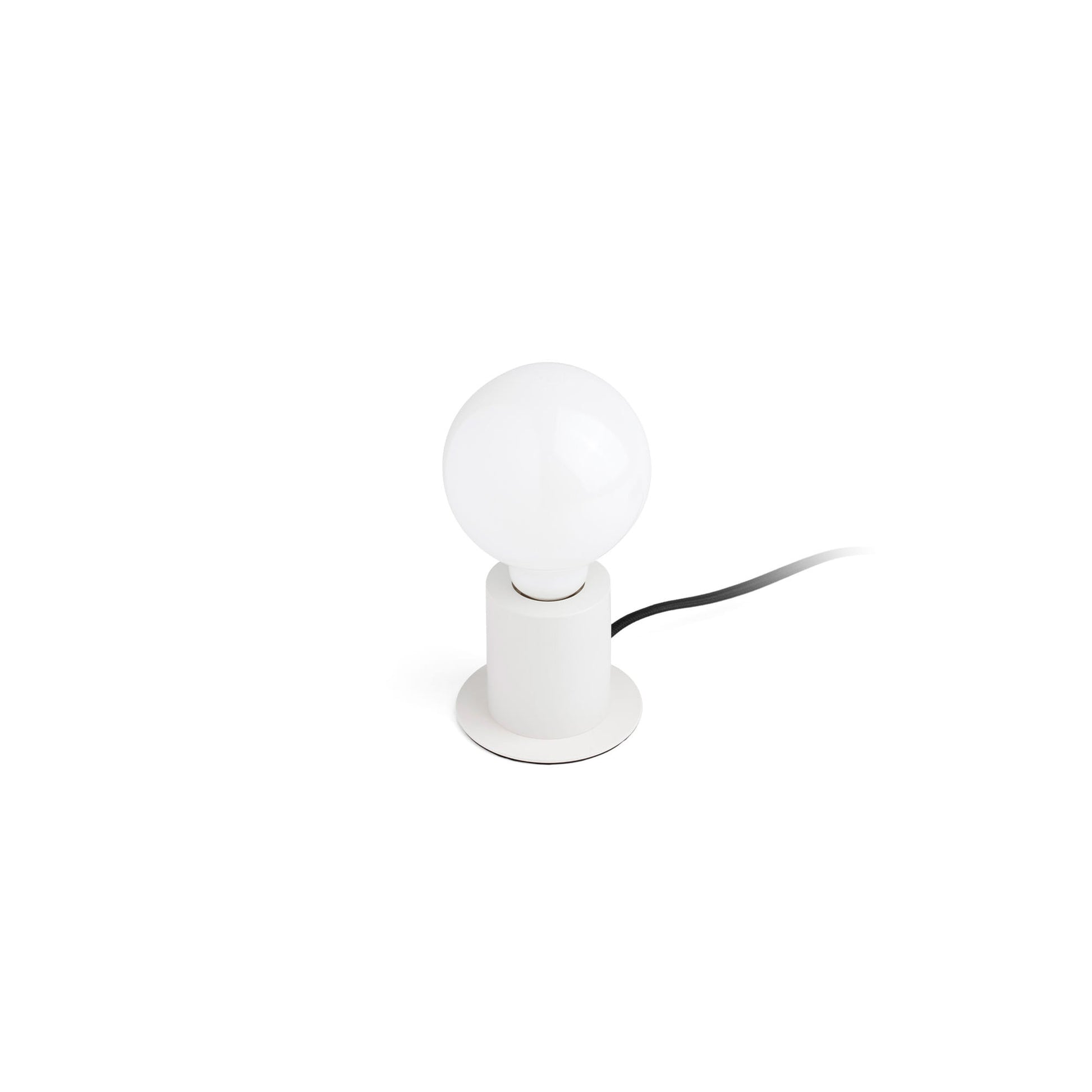 Lámpara de mesa TEN blanca FARO diseño minimalista, referencia 62168